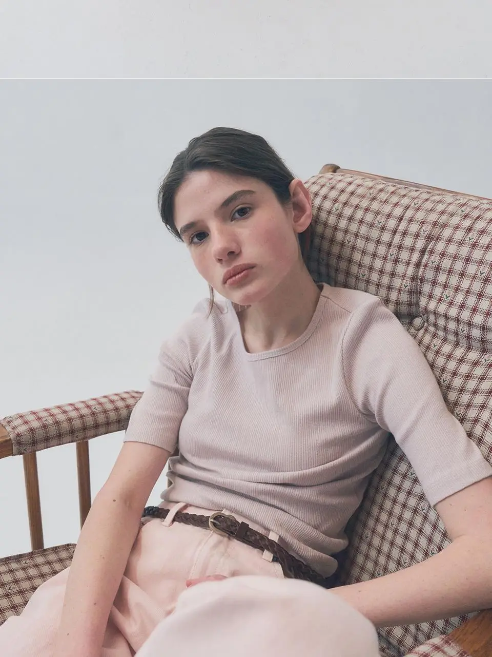 [모음전] 벤시몽 RIBBED KNIT T-SHIRT - 3color 상세페이지 11
